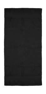 Rhine Handtuch bedrucken Towel 50x100 cm Black